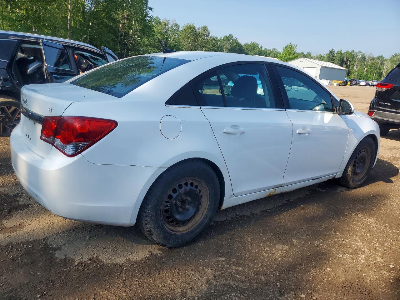 2013 Chevrolet Cruze Lt Белый vin: 1G1PD5SBXD7315425