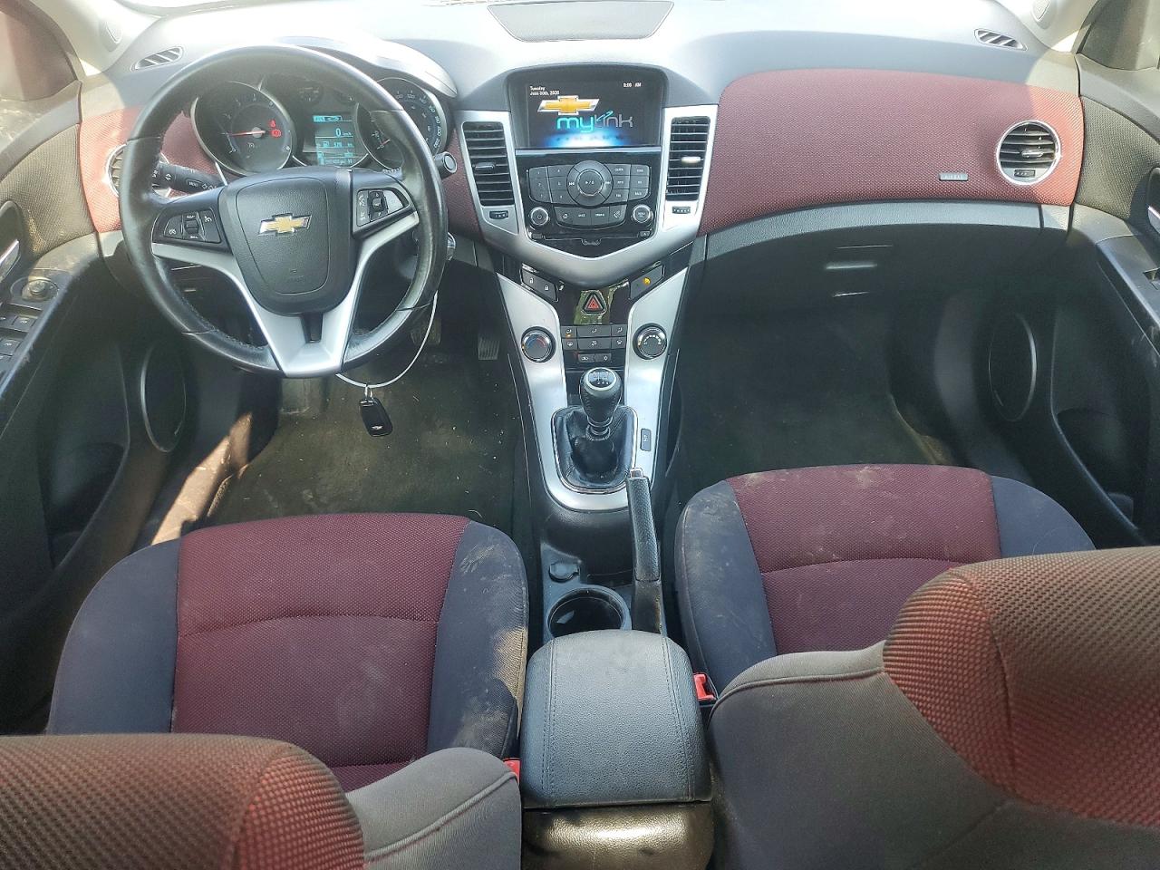 2013 Chevrolet Cruze Lt Белый vin: 1G1PD5SBXD7315425