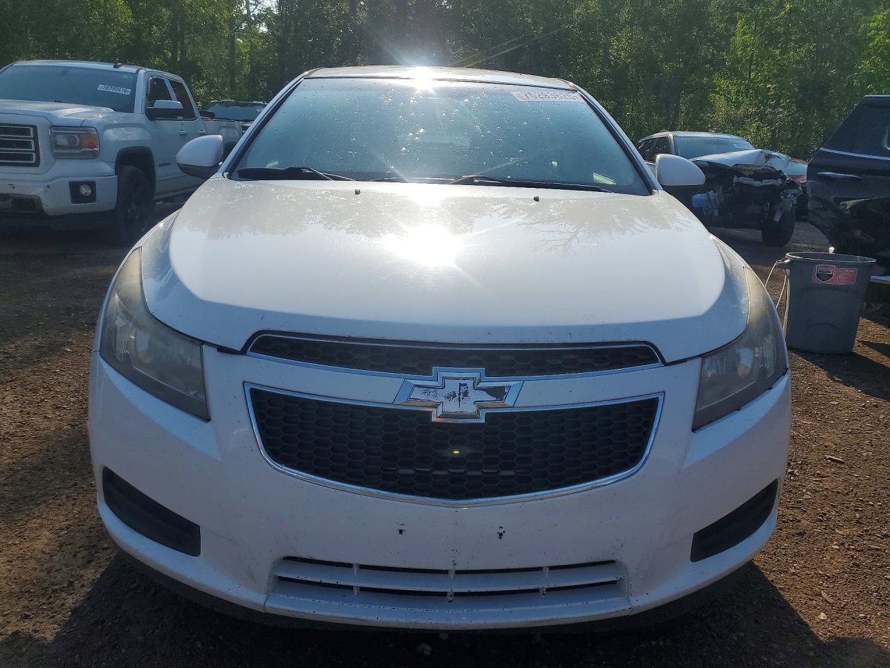 2013 Chevrolet Cruze Lt Белый vin: 1G1PD5SBXD7315425