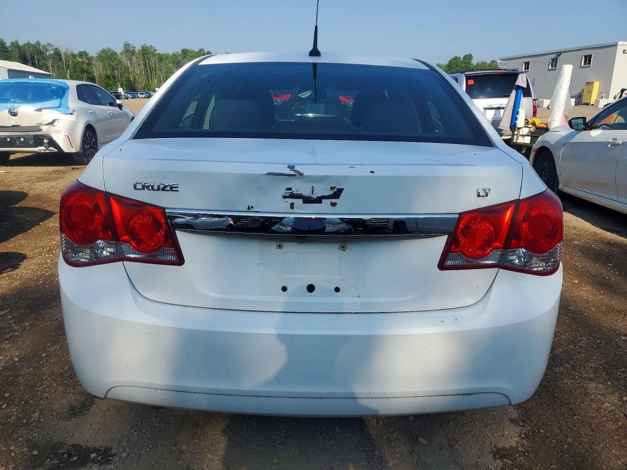 2013 Chevrolet Cruze Lt Белый vin: 1G1PD5SBXD7315425