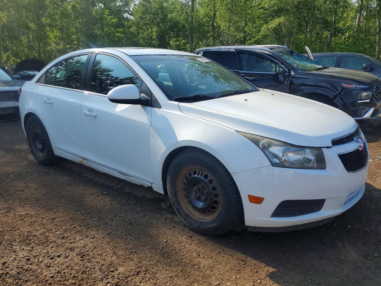 2013 Chevrolet Cruze Lt Белый vin: 1G1PD5SBXD7315425