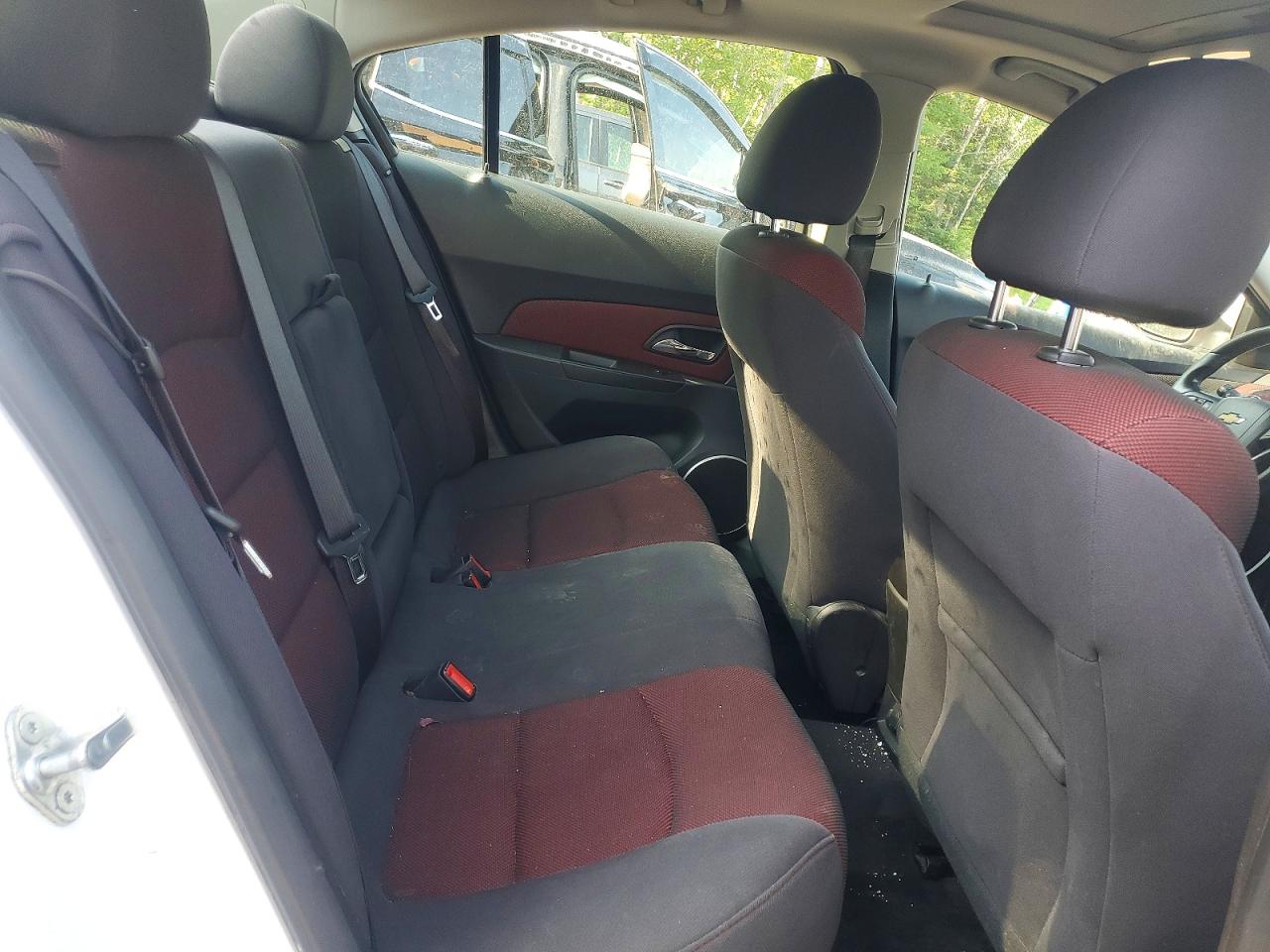 2013 Chevrolet Cruze Lt Белый vin: 1G1PD5SBXD7315425