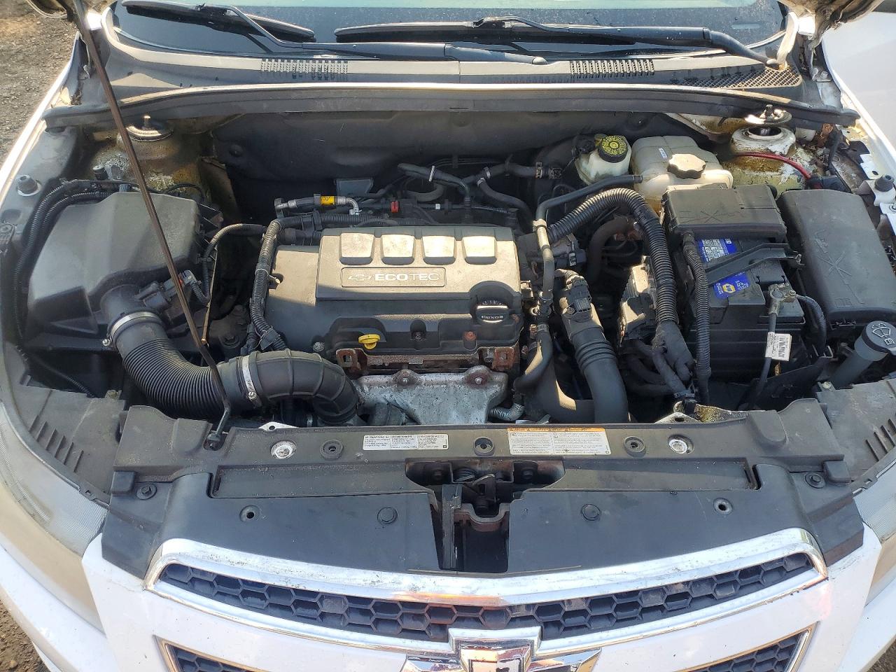 2013 Chevrolet Cruze Lt Белый vin: 1G1PD5SBXD7315425