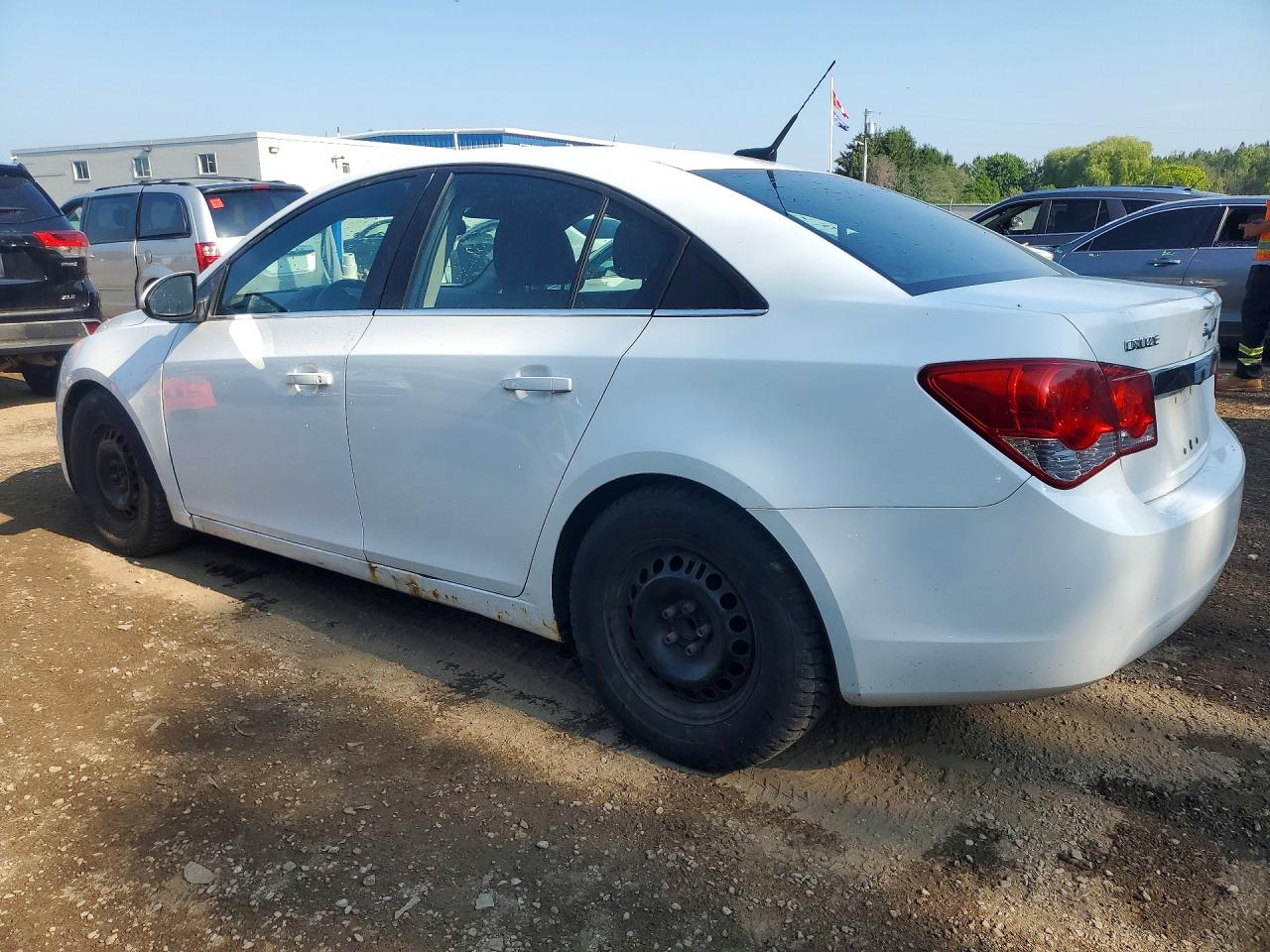 2013 Chevrolet Cruze Lt Белый vin: 1G1PD5SBXD7315425