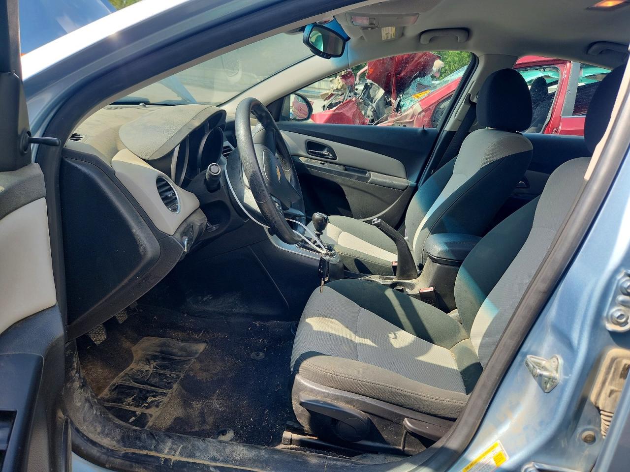 2011 Chevrolet Cruze Ls Blue vin: 1G1PD5SH0B7208983