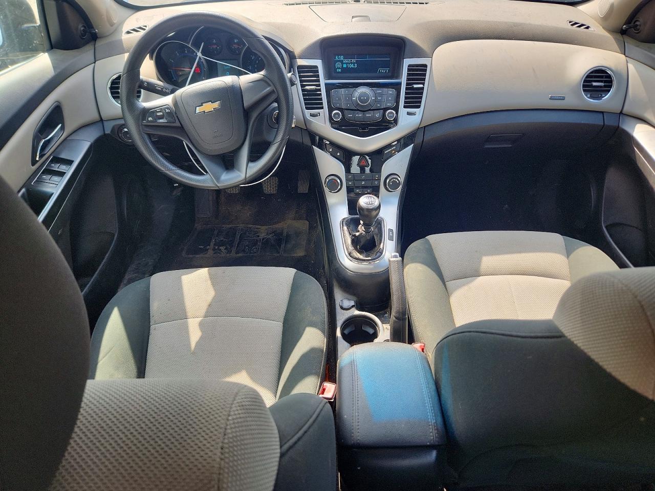 2011 Chevrolet Cruze Ls Blue vin: 1G1PD5SH0B7208983