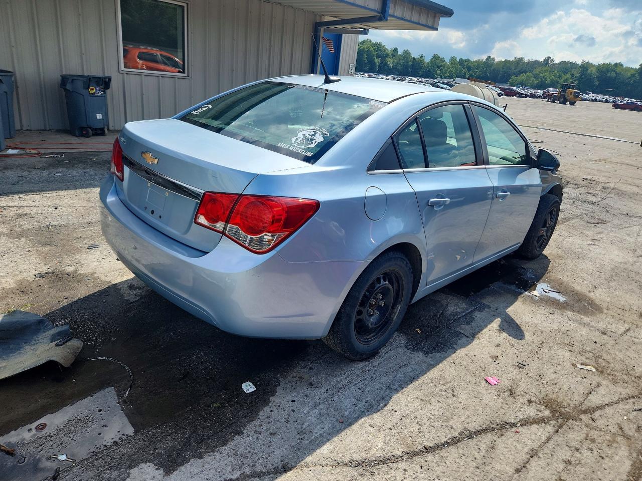 2011 Chevrolet Cruze Ls Blue vin: 1G1PD5SH0B7208983