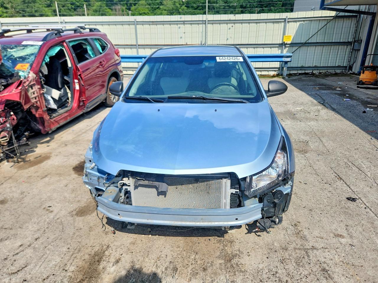 2011 Chevrolet Cruze Ls Blue vin: 1G1PD5SH0B7208983