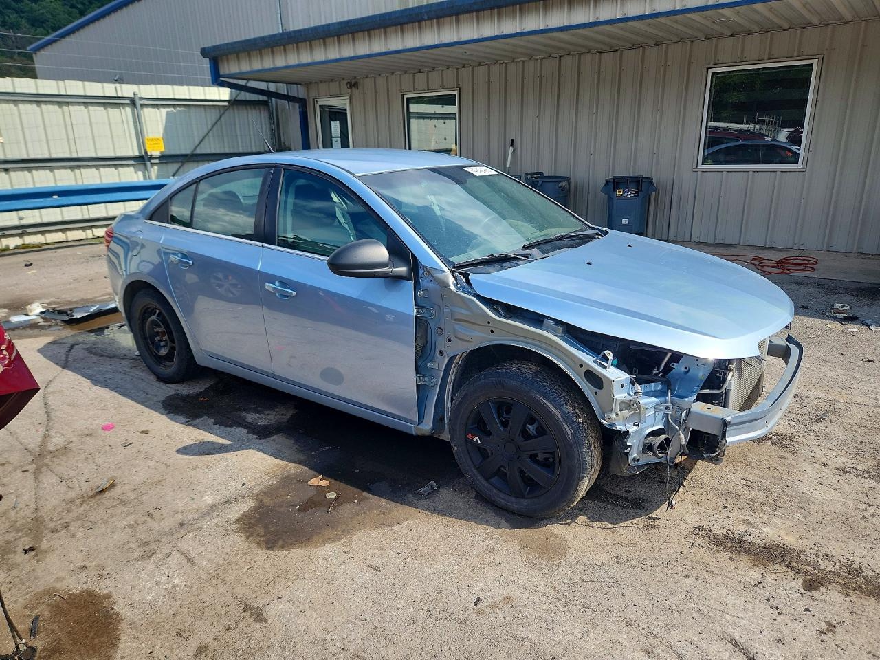 2011 Chevrolet Cruze Ls Blue vin: 1G1PD5SH0B7208983