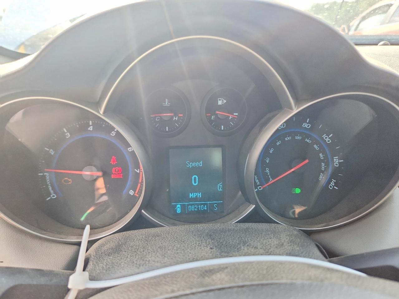 2011 Chevrolet Cruze Ls Blue vin: 1G1PD5SH0B7208983
