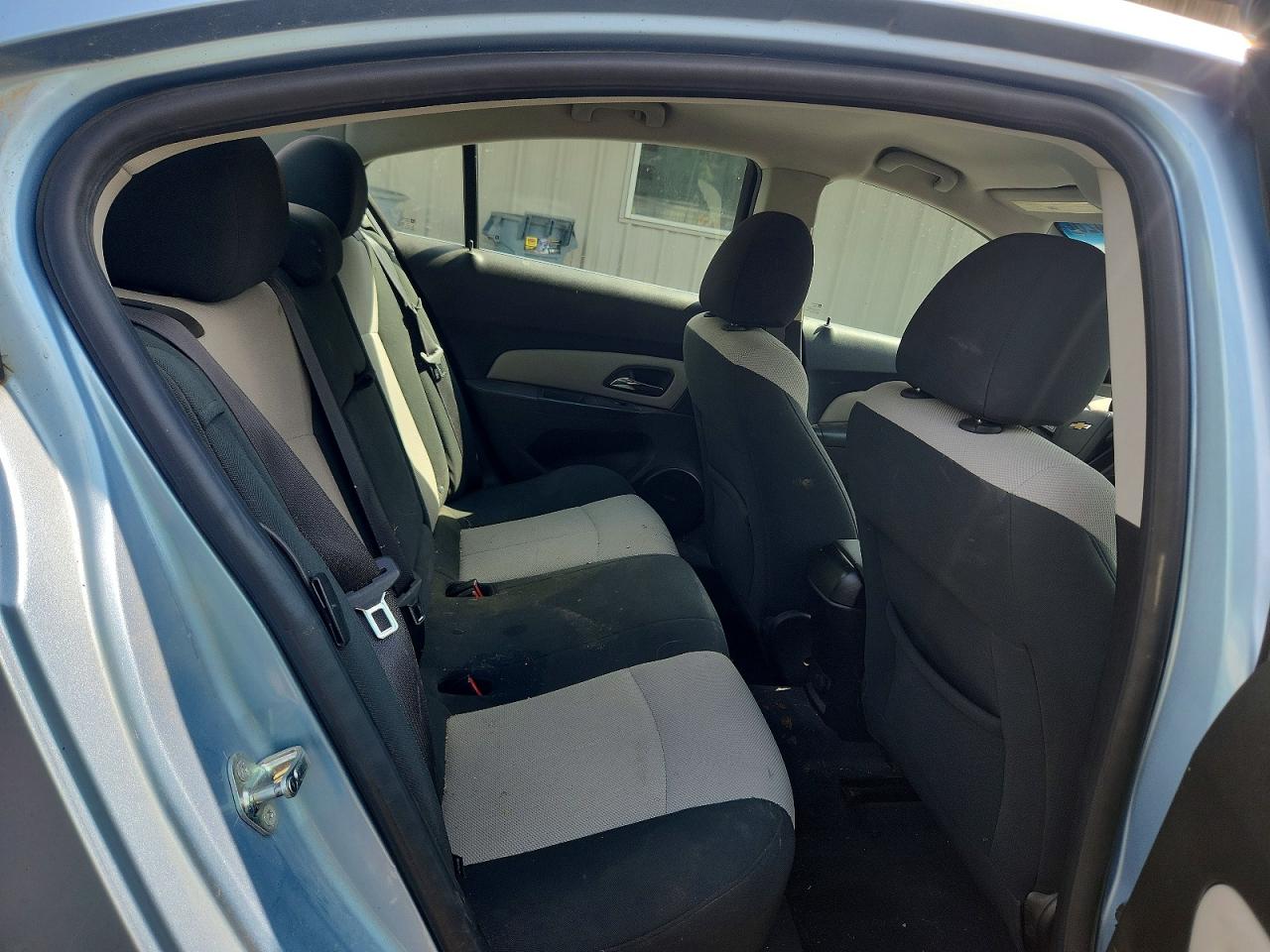 2011 Chevrolet Cruze Ls Blue vin: 1G1PD5SH0B7208983