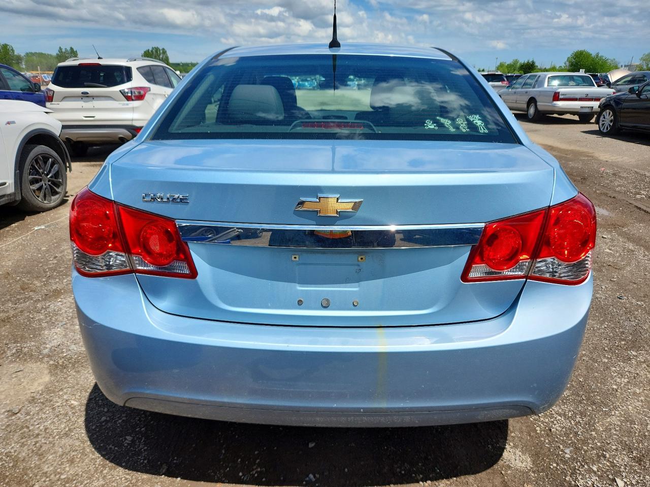 2012 Chevrolet Cruze Ls Blue vin: 1G1PD5SH0C7173928