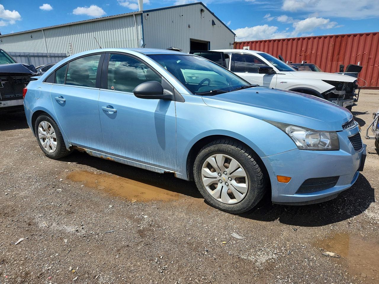 2012 Chevrolet Cruze Ls Blue vin: 1G1PD5SH0C7173928