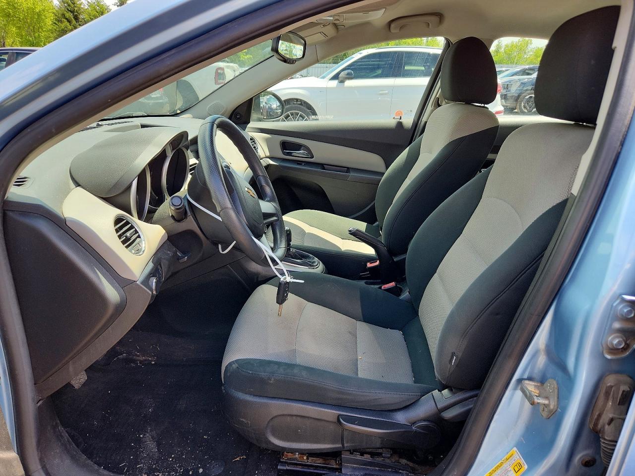 2012 Chevrolet Cruze Ls Blue vin: 1G1PD5SH0C7173928