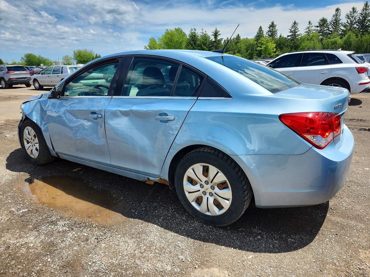 2012 Chevrolet Cruze Ls Blue vin: 1G1PD5SH0C7173928