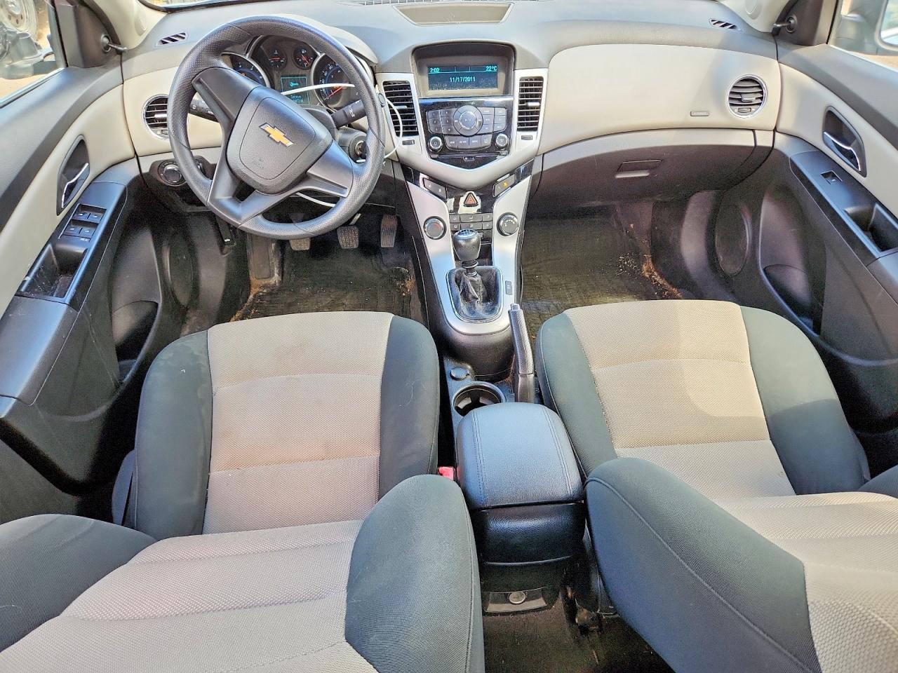 2012 Chevrolet Cruze Ls Blue vin: 1G1PD5SH0C7173928