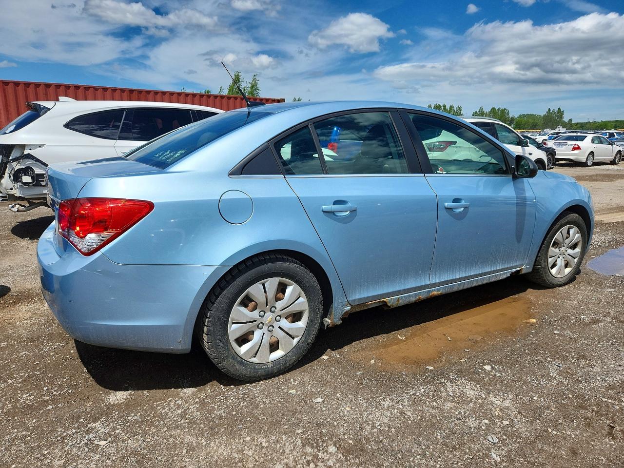 2012 Chevrolet Cruze Ls Blue vin: 1G1PD5SH0C7173928