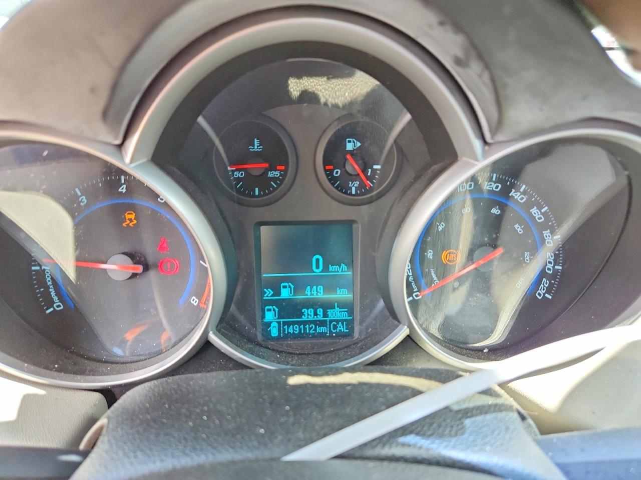 2012 Chevrolet Cruze Ls Blue vin: 1G1PD5SH0C7173928