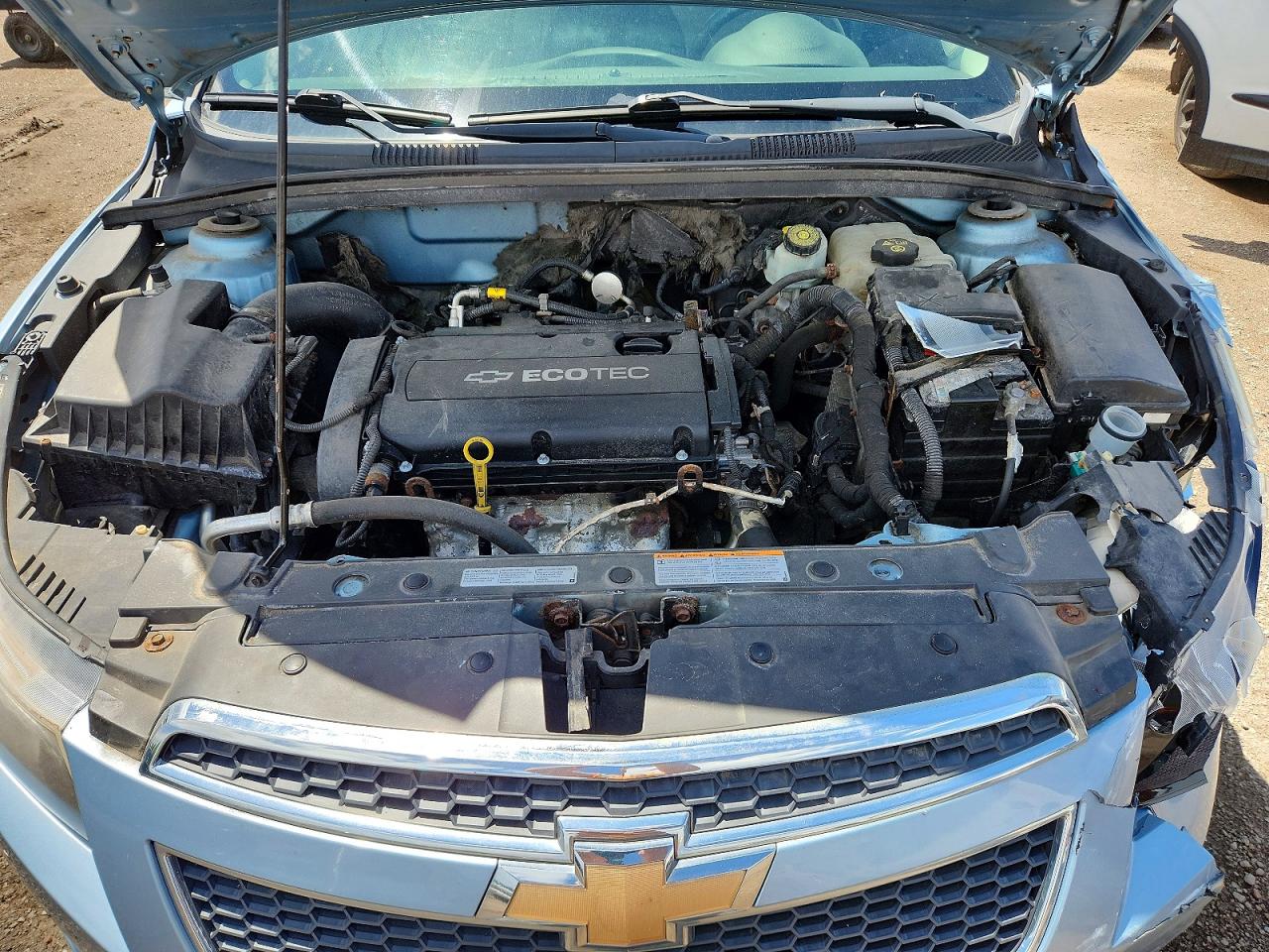 2012 Chevrolet Cruze Ls Blue vin: 1G1PD5SH0C7173928
