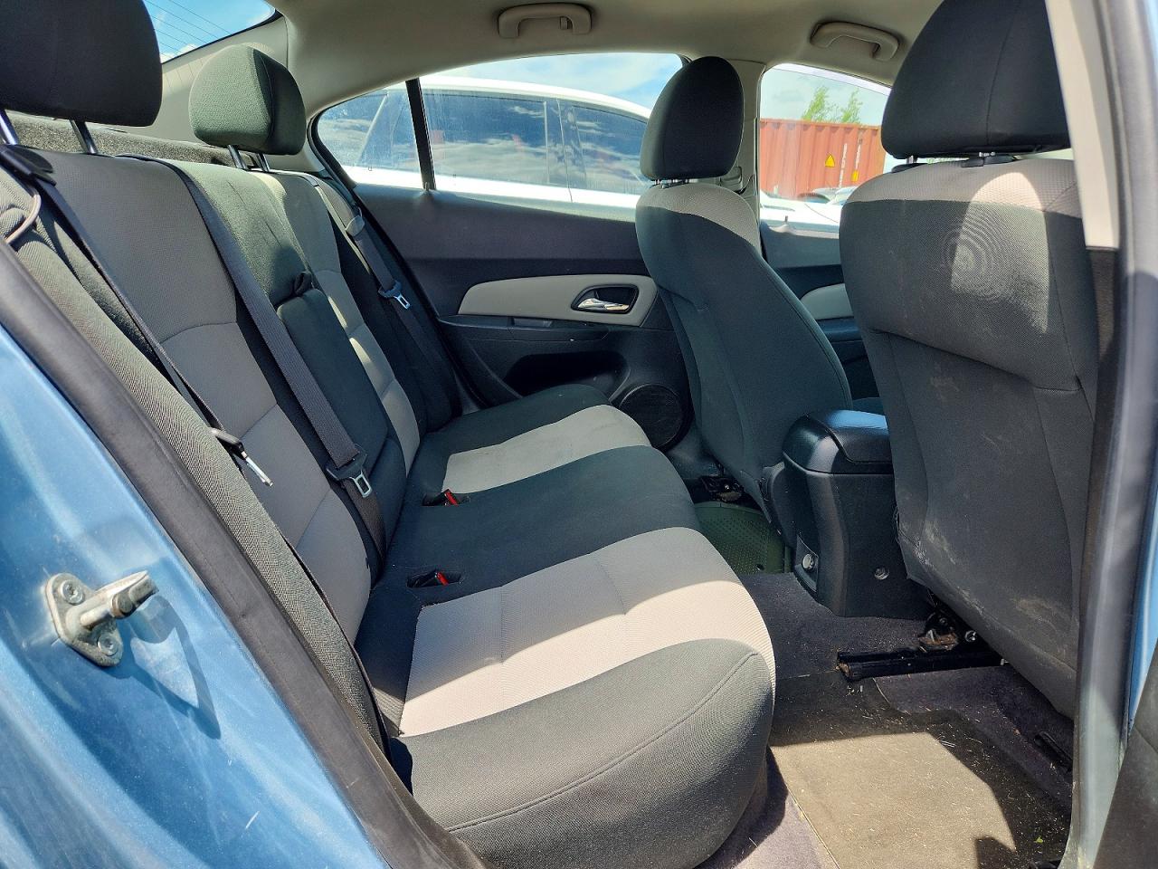 2012 Chevrolet Cruze Ls Blue vin: 1G1PD5SH0C7173928