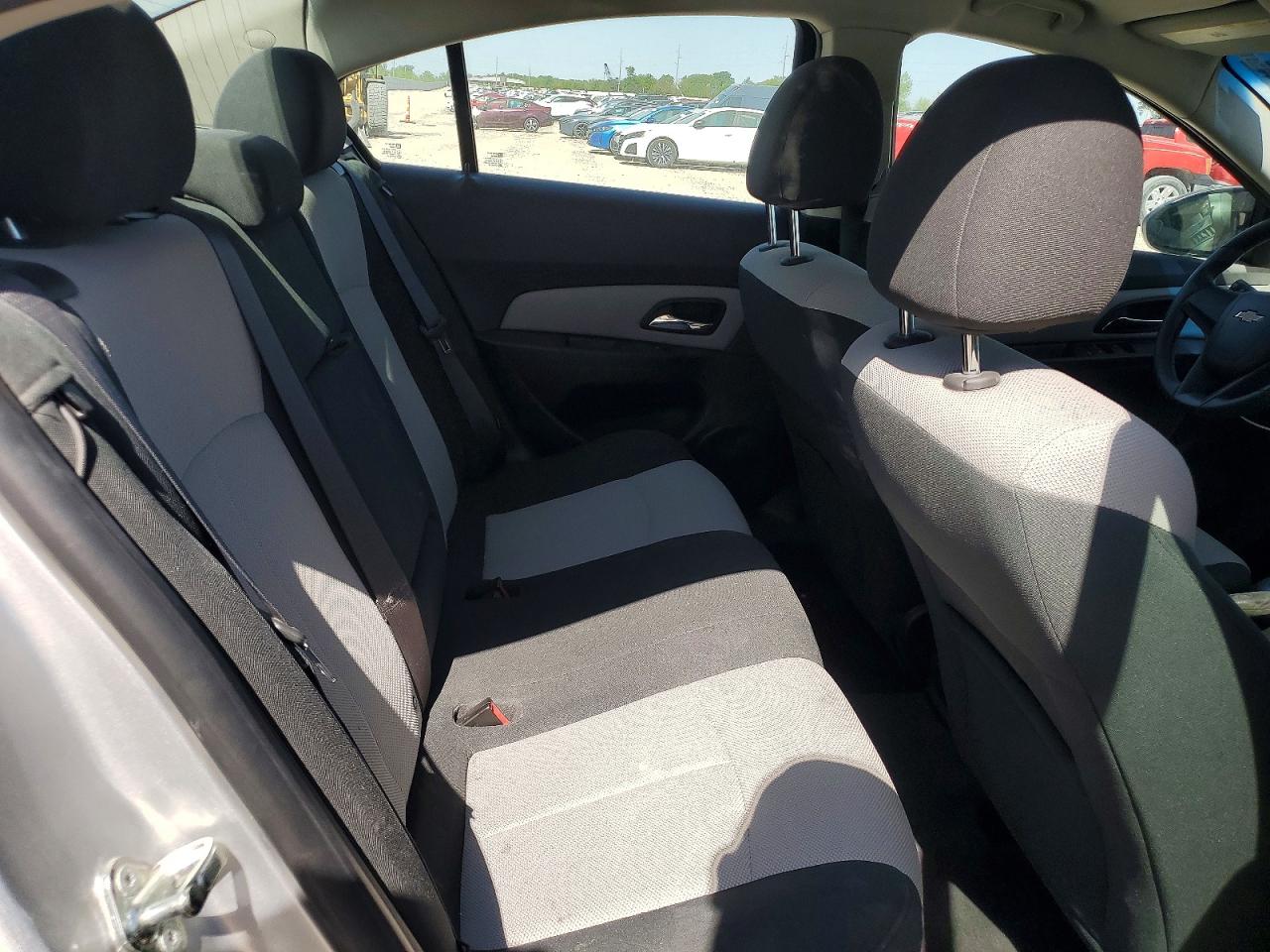 2011 Chevrolet Cruze Ls Silver vin: 1G1PD5SH1B7174066