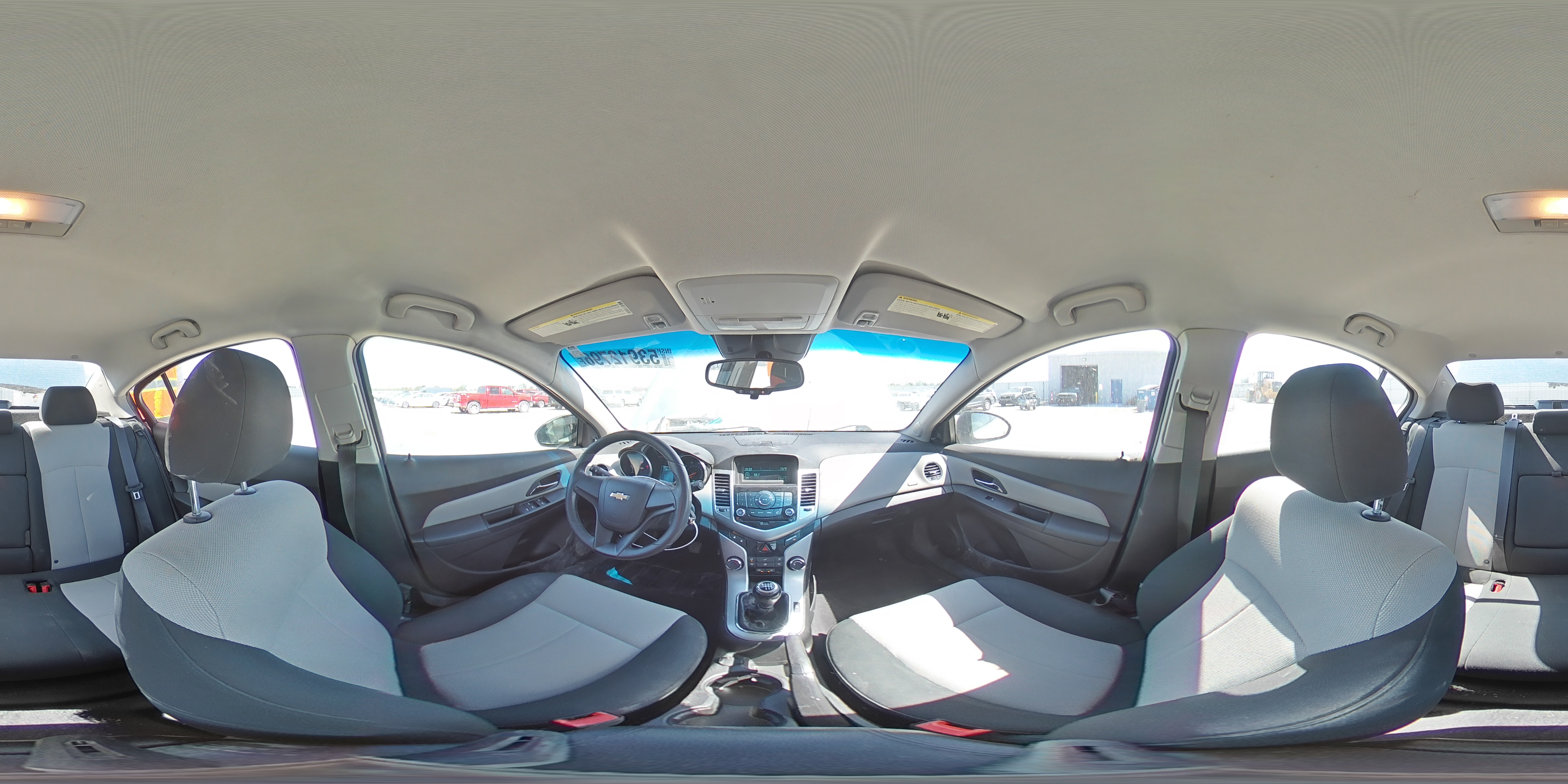 2011 Chevrolet Cruze Ls Silver vin: 1G1PD5SH1B7174066
