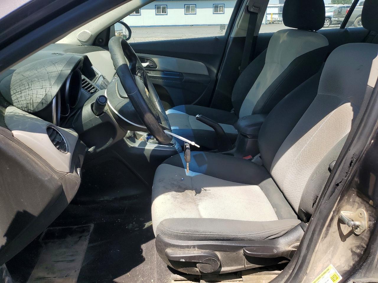 2011 Chevrolet Cruze Ls Charcoal vin: 1G1PD5SH2B7221489