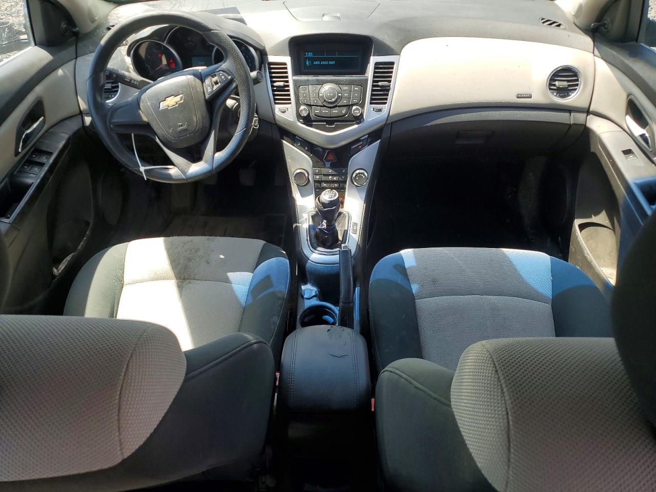 2011 Chevrolet Cruze Ls Charcoal vin: 1G1PD5SH2B7221489