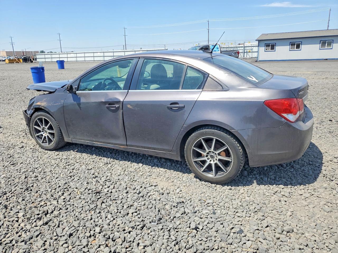 2011 Chevrolet Cruze Ls Charcoal vin: 1G1PD5SH2B7221489