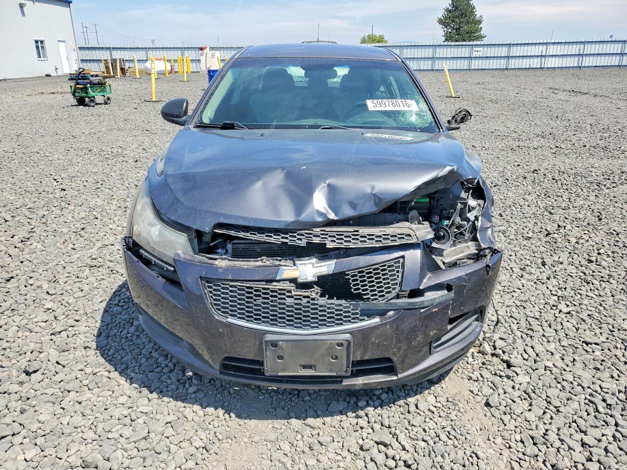 2011 Chevrolet Cruze Ls Charcoal vin: 1G1PD5SH2B7221489