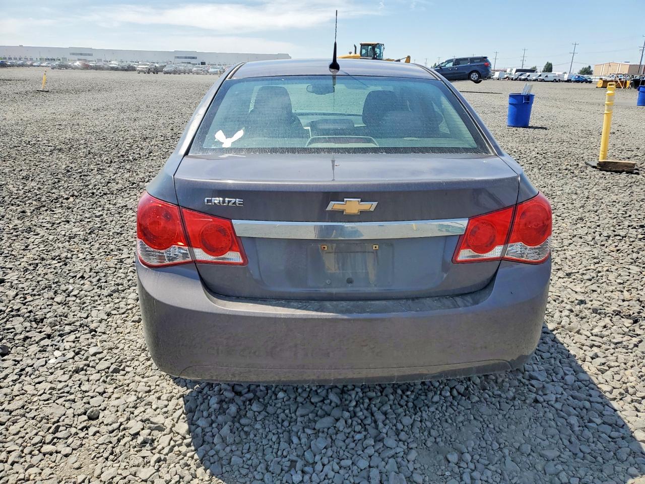 2011 Chevrolet Cruze Ls Charcoal vin: 1G1PD5SH2B7221489