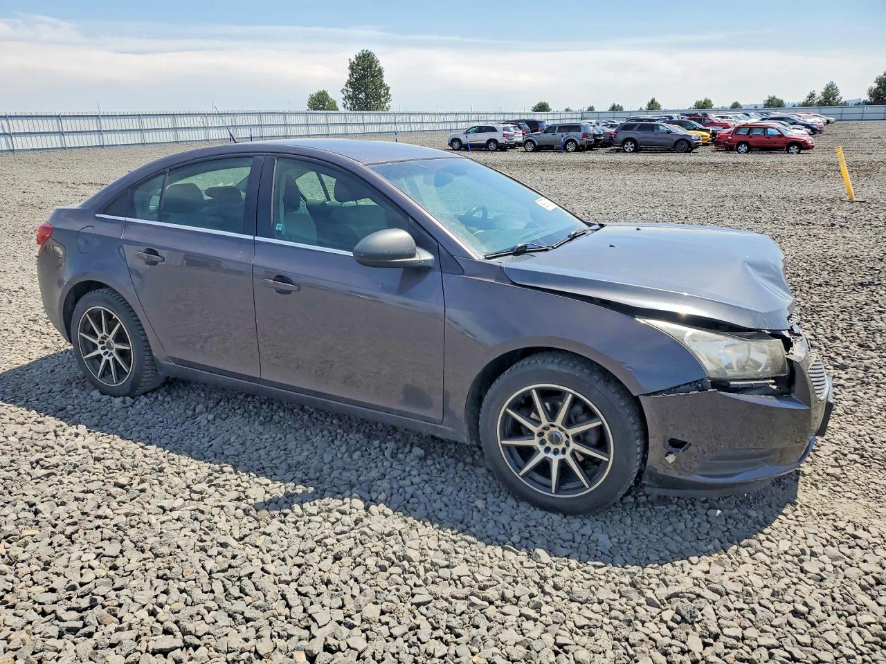 2011 Chevrolet Cruze Ls Charcoal vin: 1G1PD5SH2B7221489
