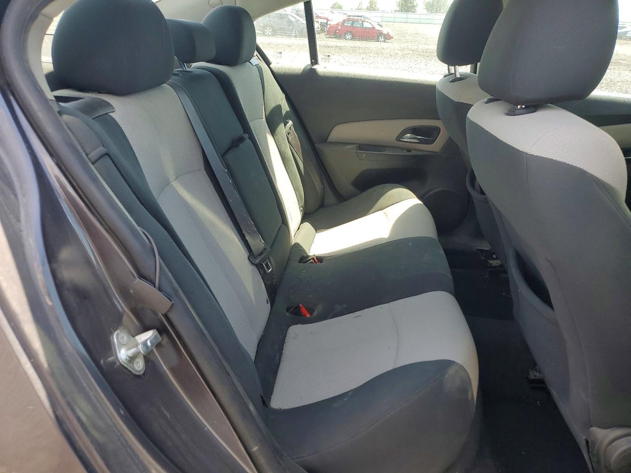 2011 Chevrolet Cruze Ls Charcoal vin: 1G1PD5SH2B7221489