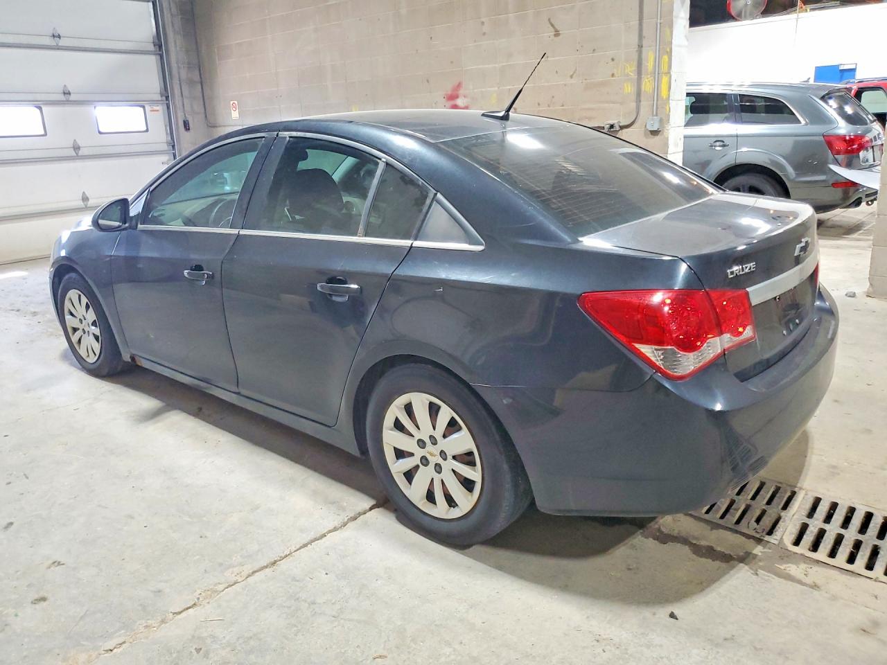 2011 Chevrolet Cruze Ls Black vin: 1G1PD5SH2B7234372