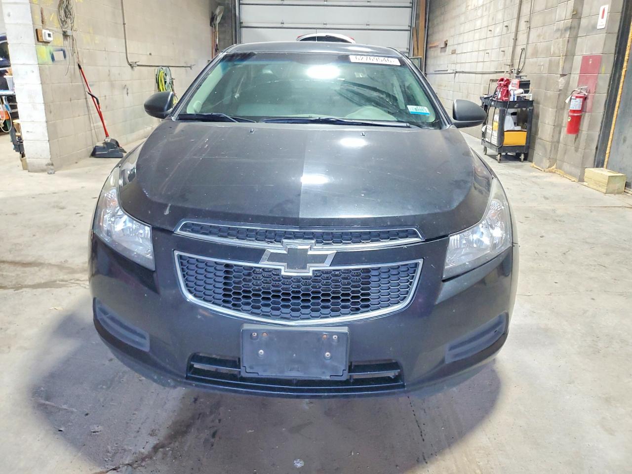 2011 Chevrolet Cruze Ls Black vin: 1G1PD5SH2B7234372