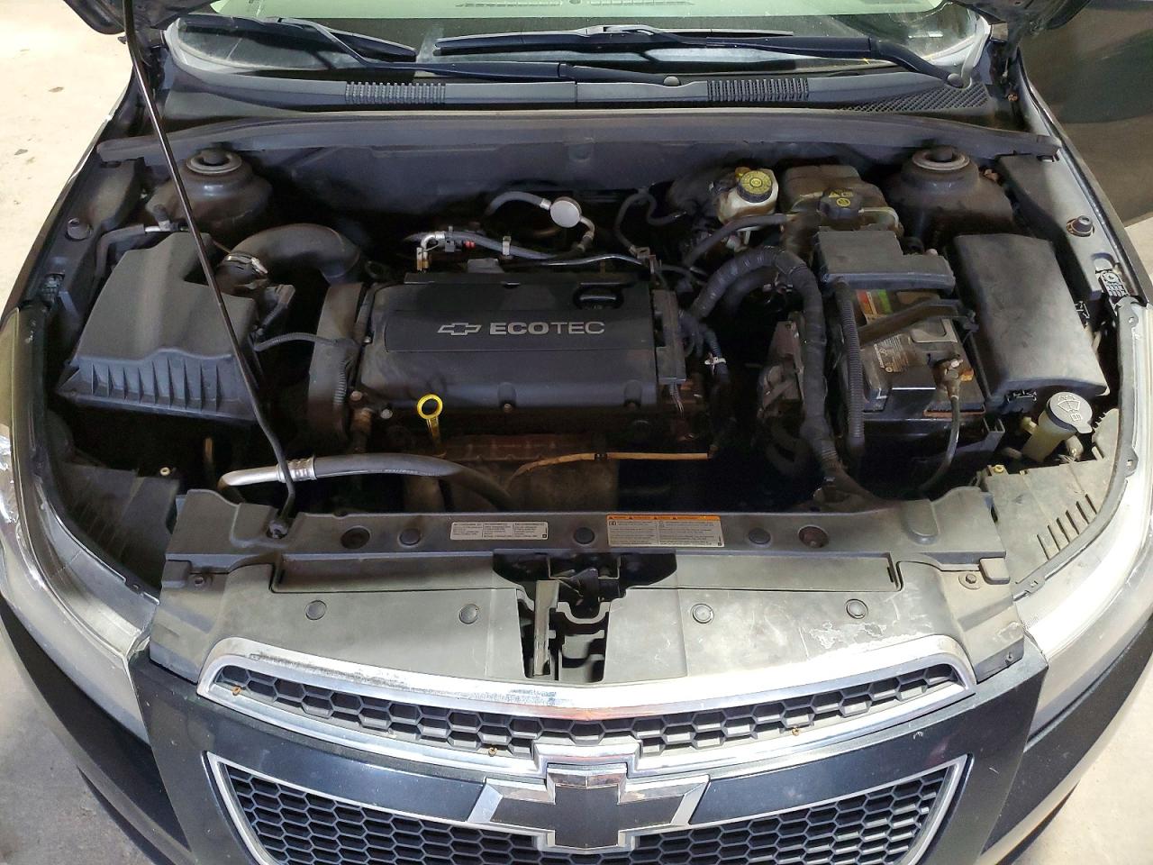 2011 Chevrolet Cruze Ls Black vin: 1G1PD5SH2B7234372