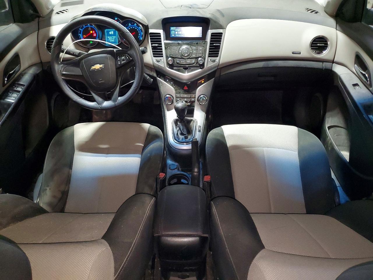 2011 Chevrolet Cruze Ls Black vin: 1G1PD5SH2B7234372
