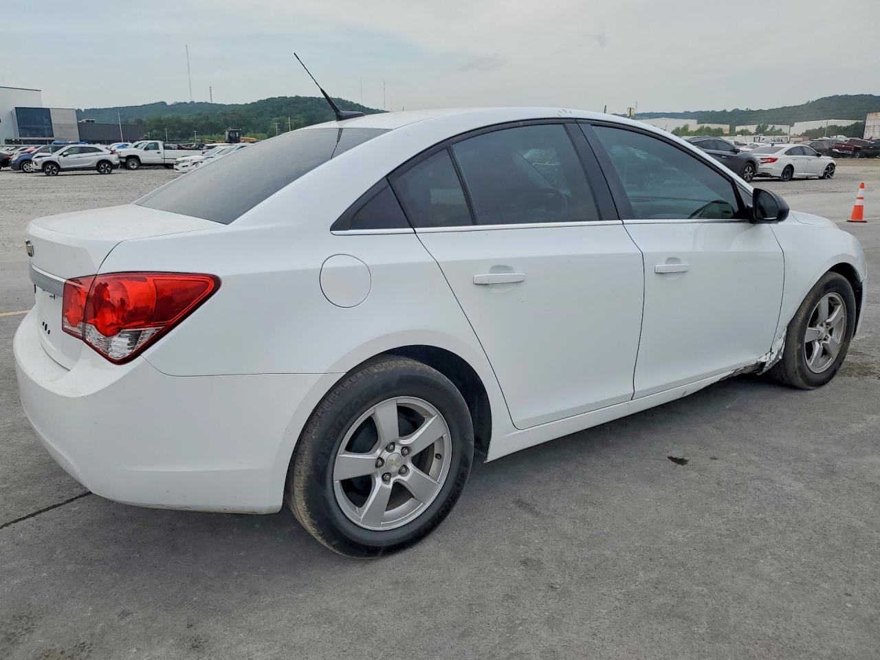 2012 Chevrolet Cruze Ls Белый vin: 1G1PD5SH2C7321299