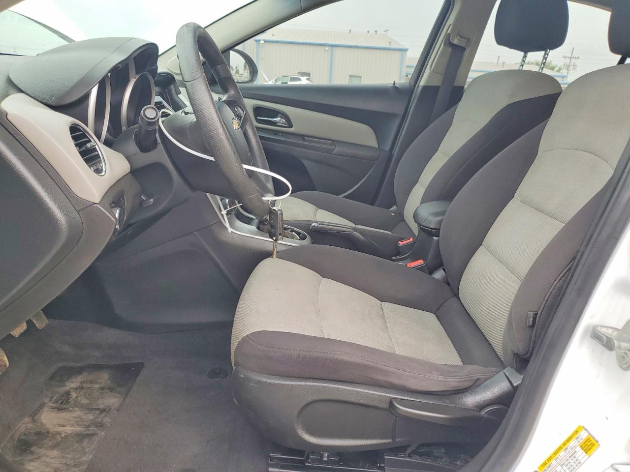 2012 Chevrolet Cruze Ls Белый vin: 1G1PD5SH2C7321299