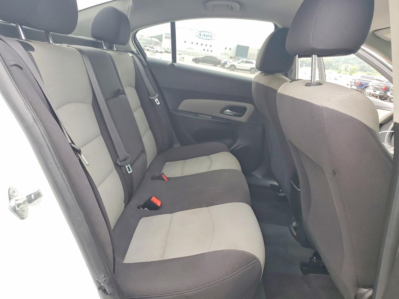 2012 Chevrolet Cruze Ls Белый vin: 1G1PD5SH2C7321299