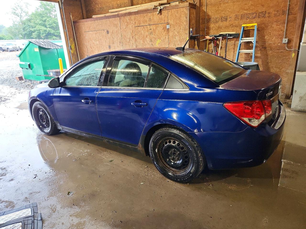 2012 Chevrolet Cruze Ls Blue vin: 1G1PD5SH2C7343075