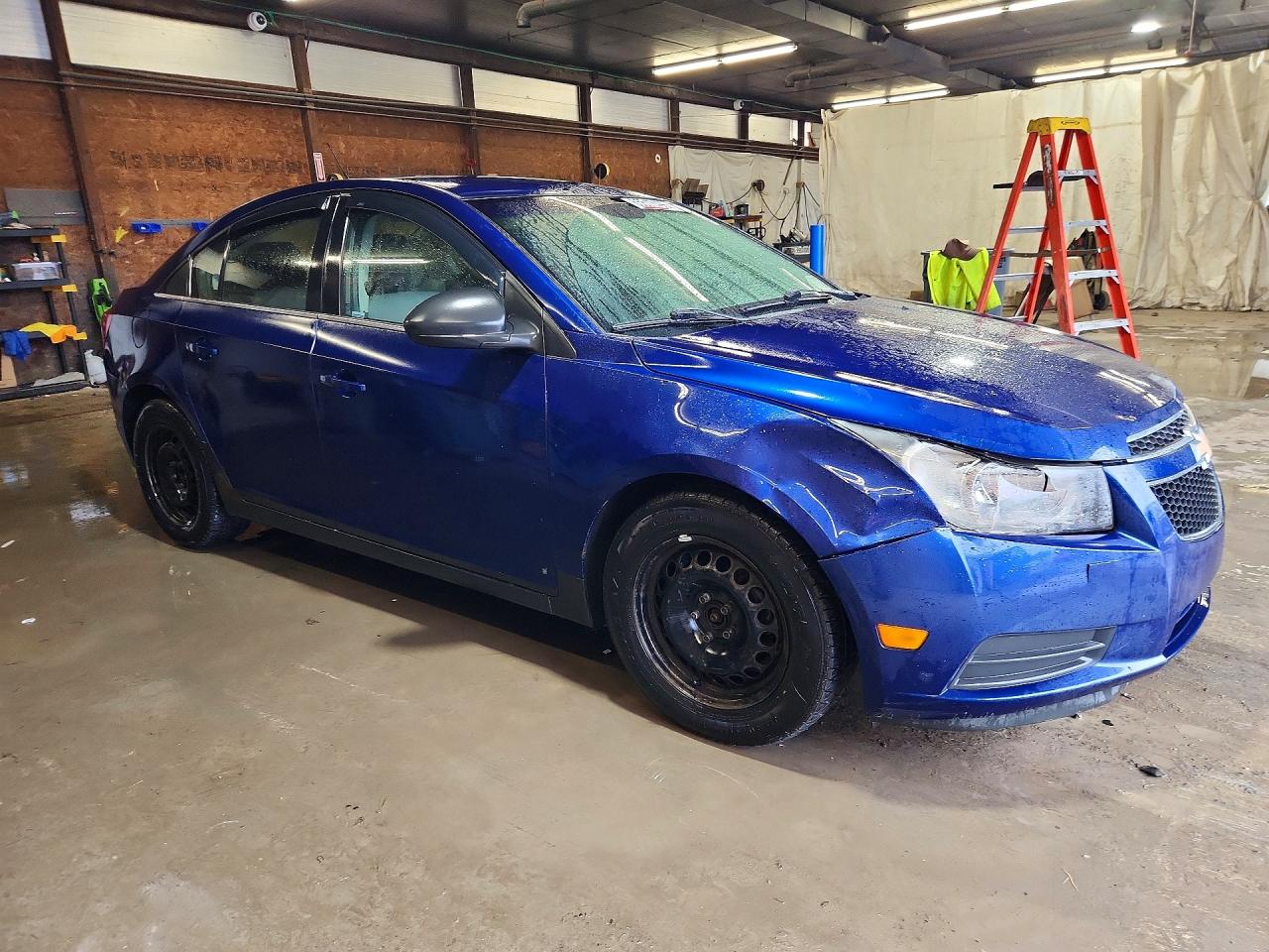 2012 Chevrolet Cruze Ls Blue vin: 1G1PD5SH2C7343075