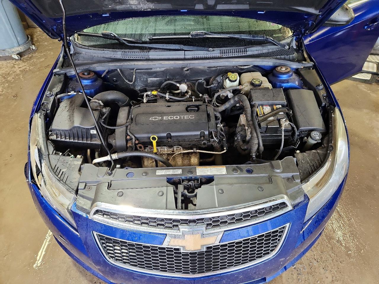 2012 Chevrolet Cruze Ls Blue vin: 1G1PD5SH2C7343075