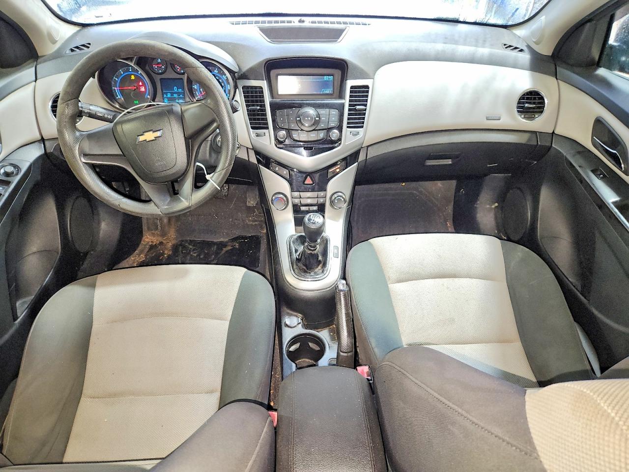 2012 Chevrolet Cruze Ls Blue vin: 1G1PD5SH2C7343075