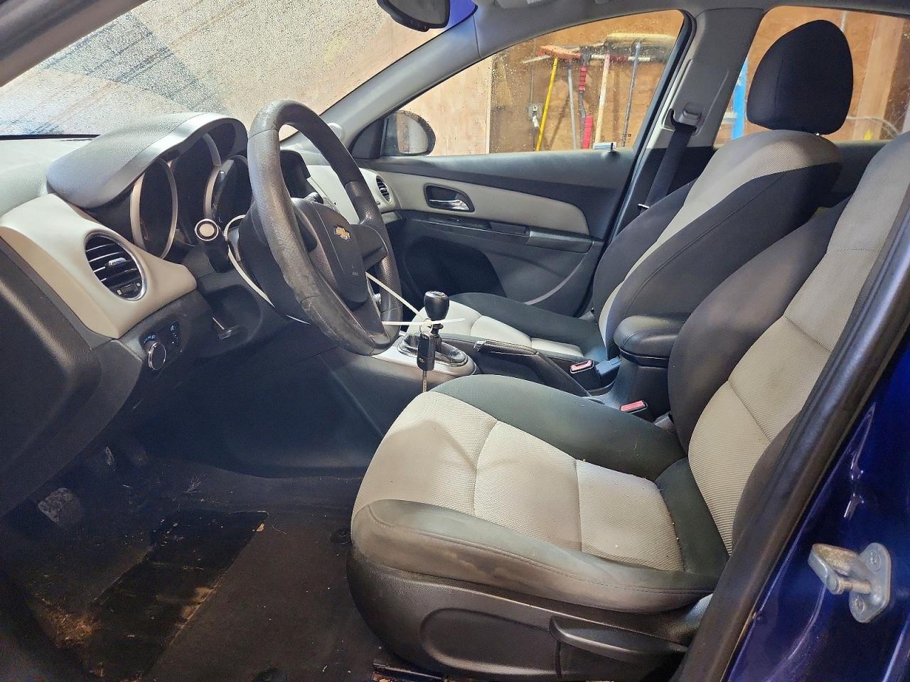 2012 Chevrolet Cruze Ls Blue vin: 1G1PD5SH2C7343075