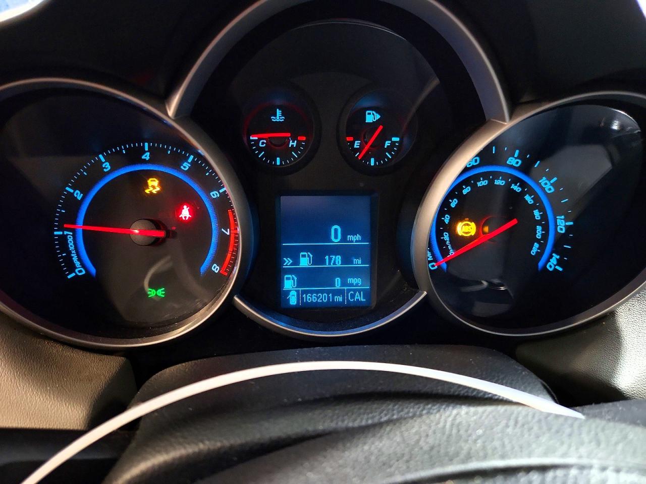 2012 Chevrolet Cruze Ls Blue vin: 1G1PD5SH2C7343075