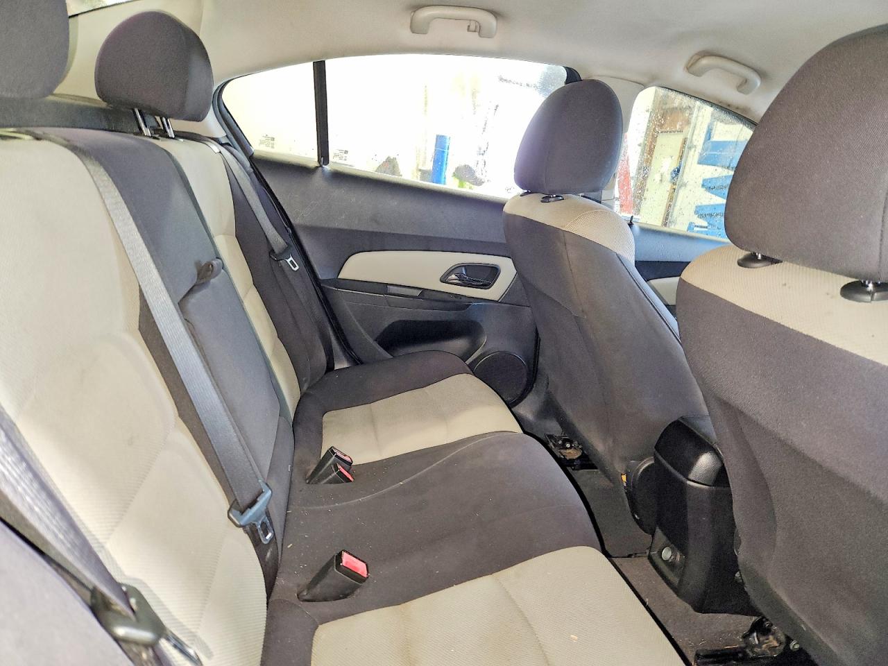2012 Chevrolet Cruze Ls Blue vin: 1G1PD5SH2C7343075