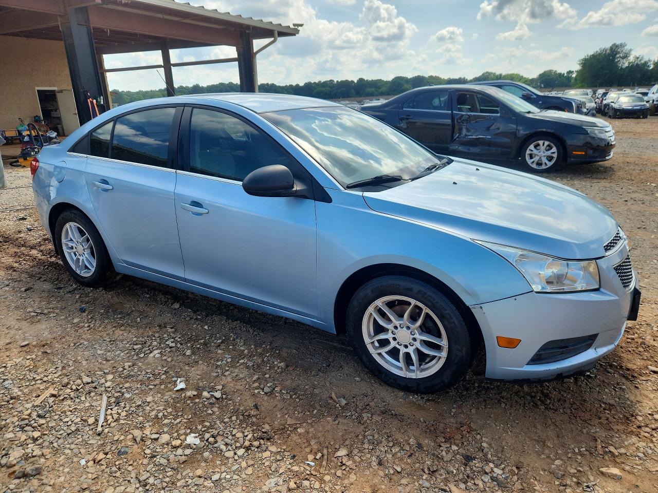 2012 Chevrolet Cruze Ls Blue vin: 1G1PD5SH3C7133956