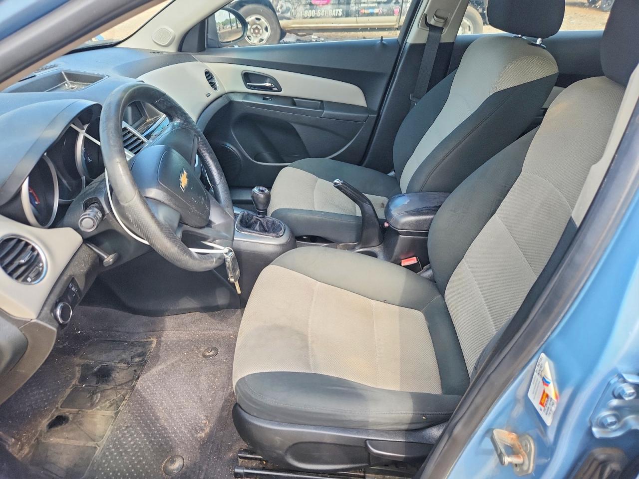 2012 Chevrolet Cruze Ls Blue vin: 1G1PD5SH3C7133956