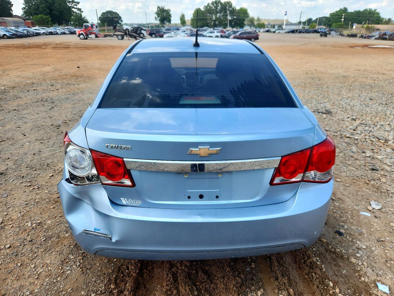 2012 Chevrolet Cruze Ls Blue vin: 1G1PD5SH3C7133956